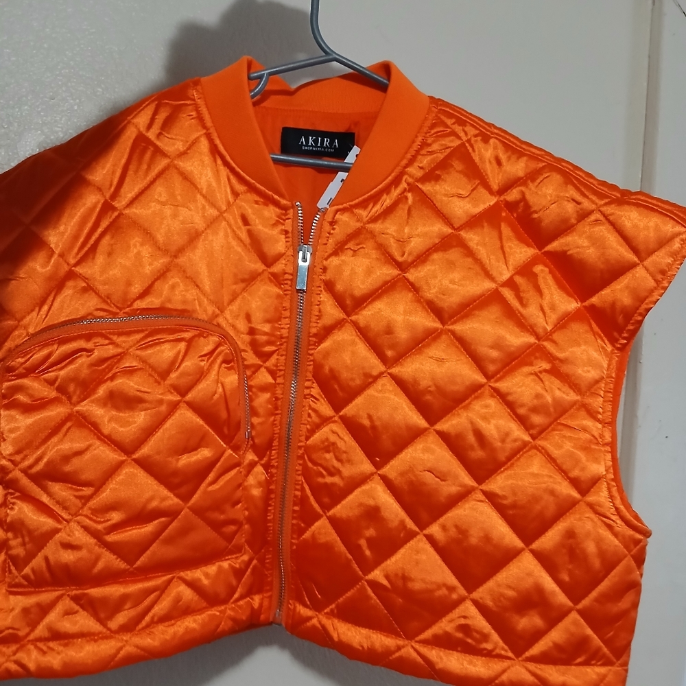 Orange Akira vest